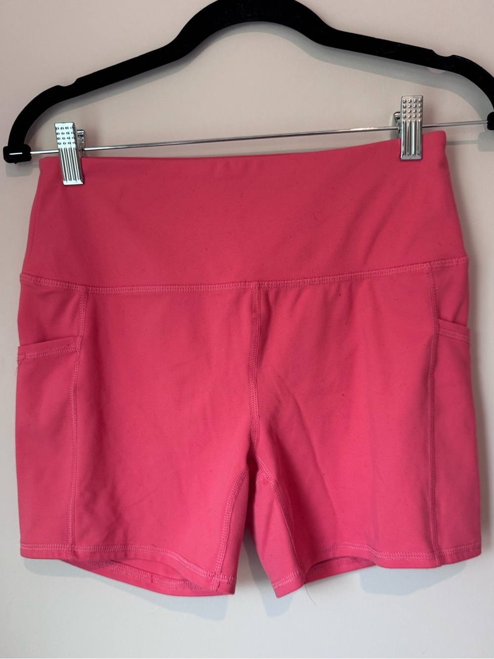 RBX Women’s Pink Athletic Bike Shorts